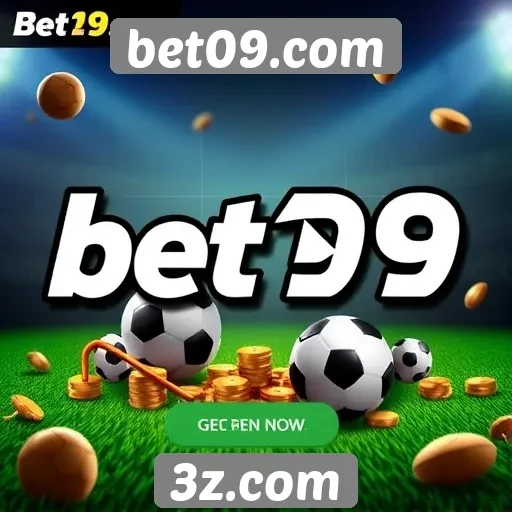 Promoções e bônus oferecidos por bet09.com